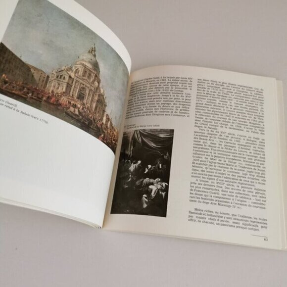 Le Louvre Museum Guide Book FRENCH Vintage 1986 Paris France Art Gallery - Picture 11 of 11
